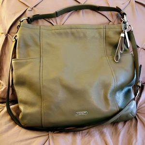 Coach Park Leather Hobo